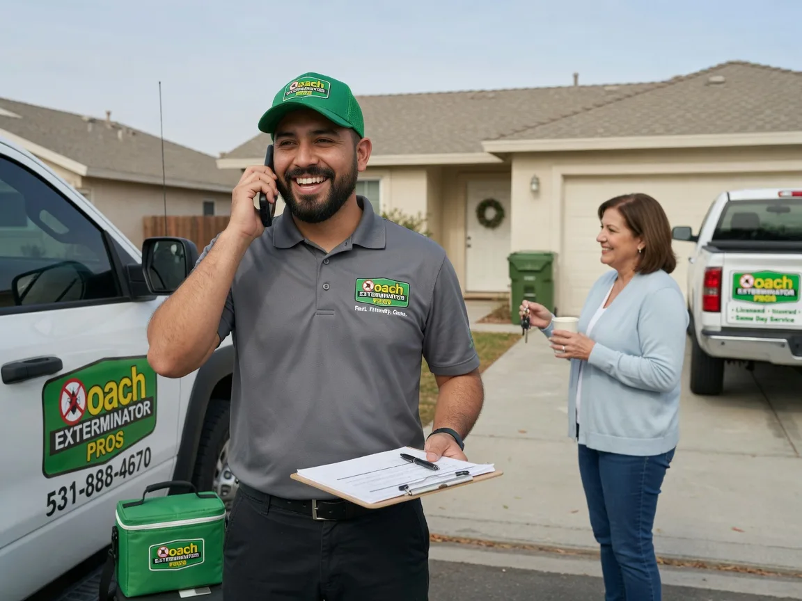 Pest Control Roach Exterminator Paradis, LA FAQs