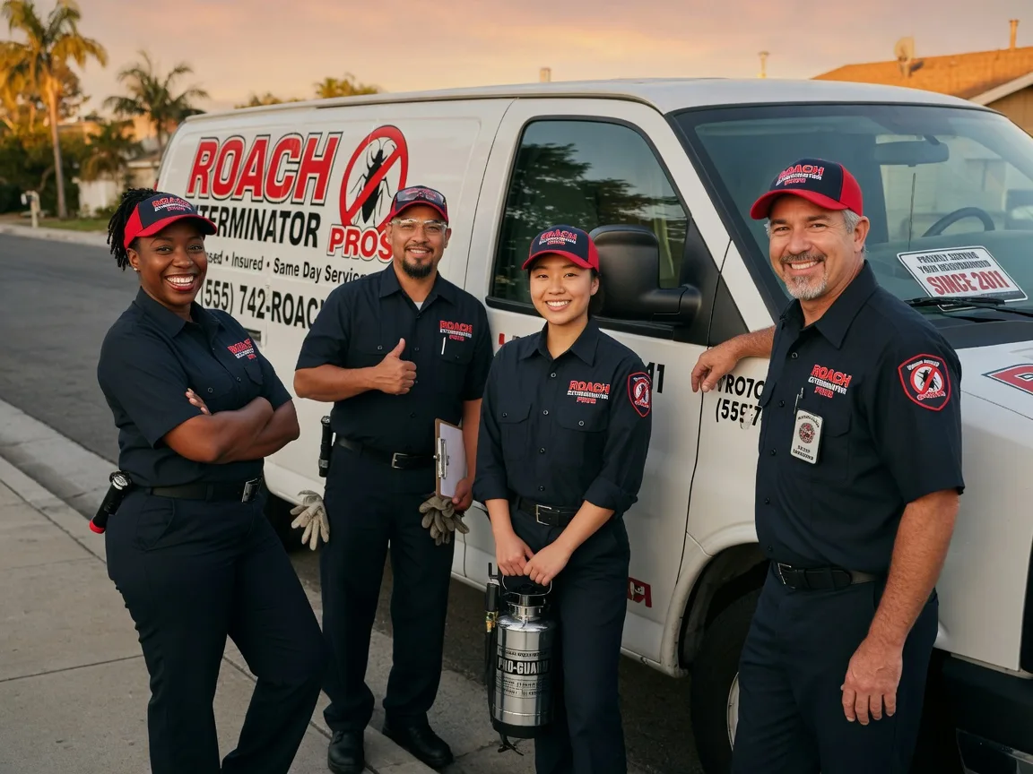 Pest Control Roach Exterminator company in Paradis, LA